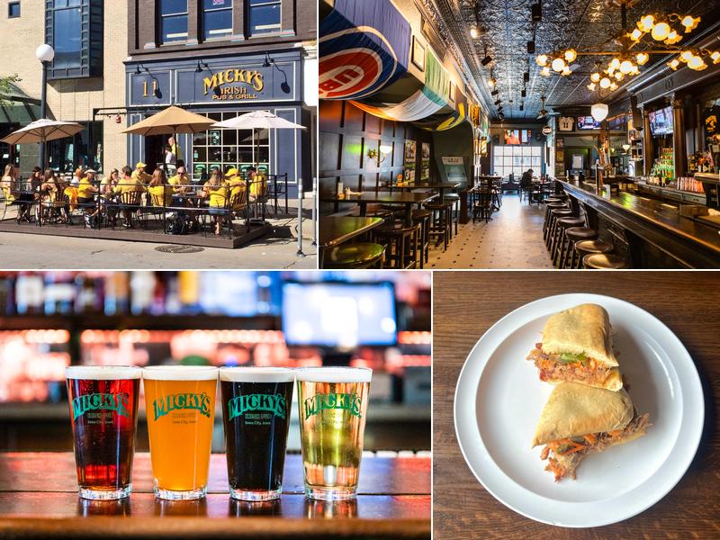 Micky's Irish Pub 11 S Dubuque St, Iowa City