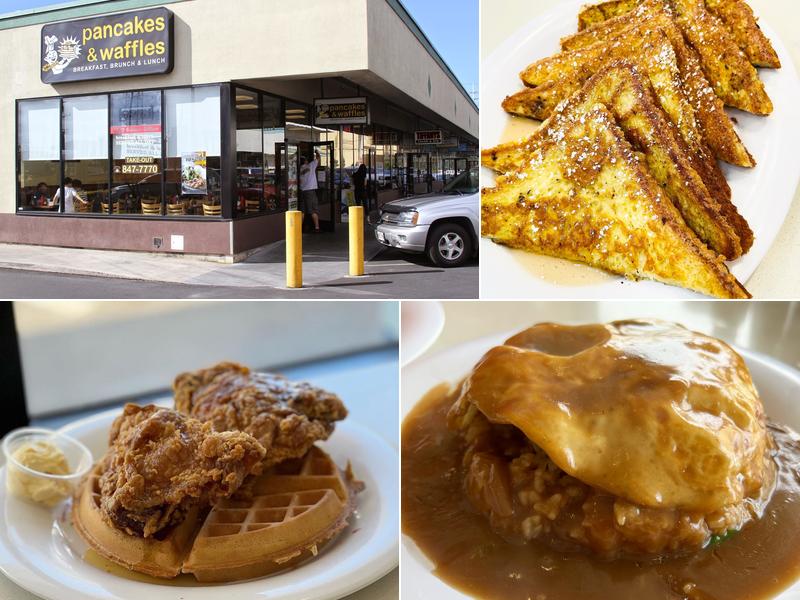 Pancakes & Waffles Kalihi