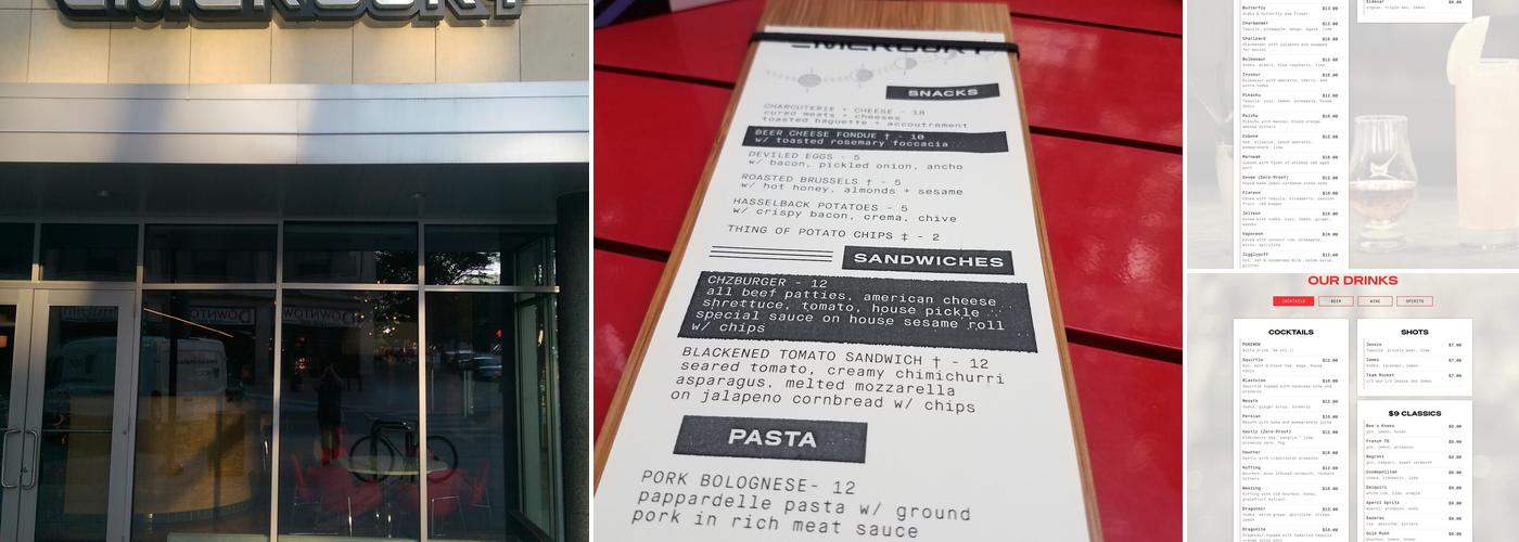 Mercury Menu