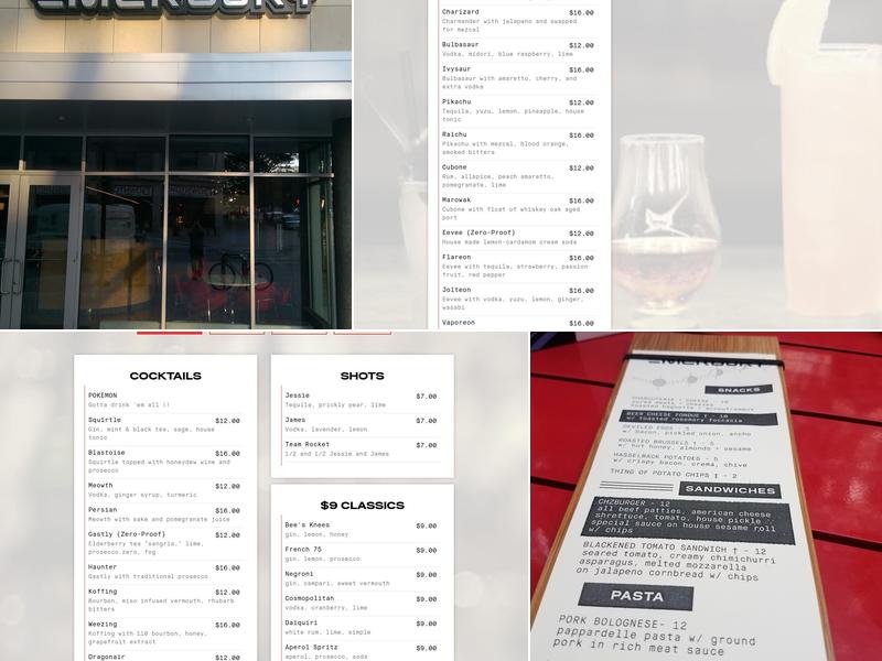 Mercury Menu