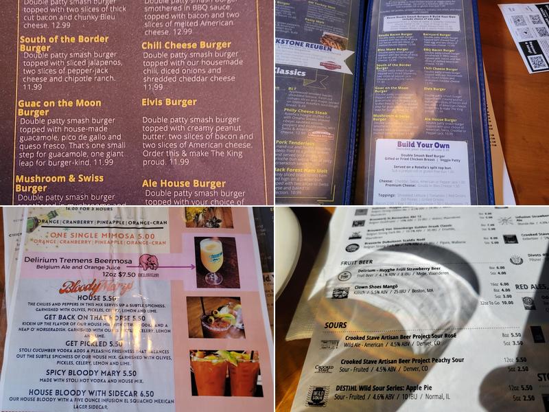 Crescent Moon Menu