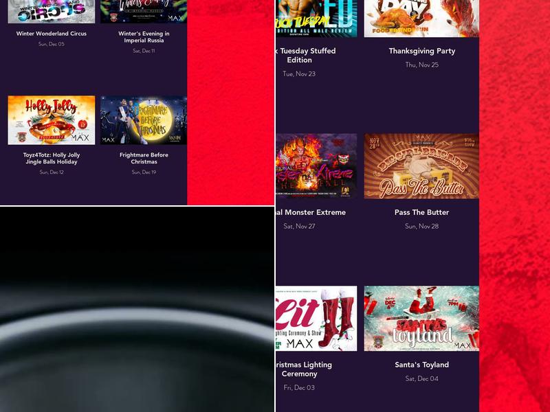 The Max Menu