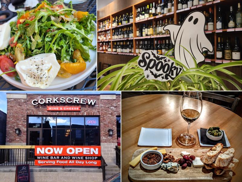 Corkscrew Wine & Cheese 3908 Farnam St, Omaha