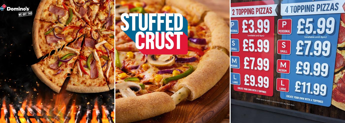 Domino's Pizza - Liverpool - West Derby Menu