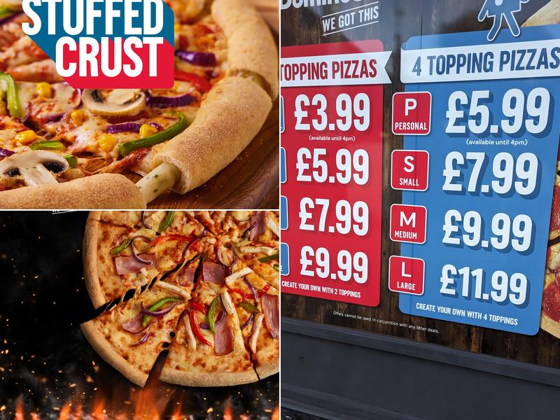 Domino's Pizza - Liverpool - West Derby Menu