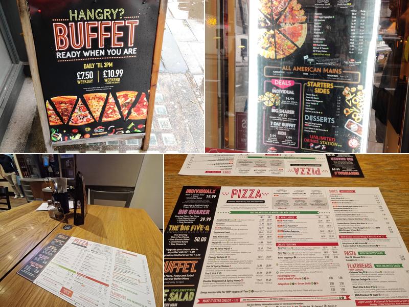 Pizza Hut Restaurants Menu