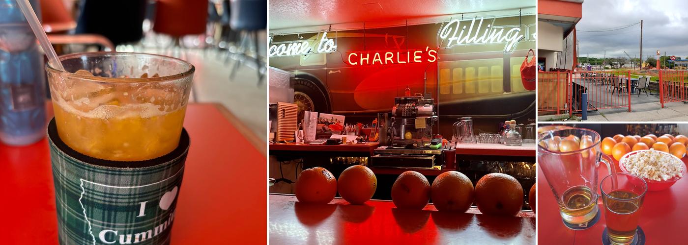 Charlie's​ Filling Station