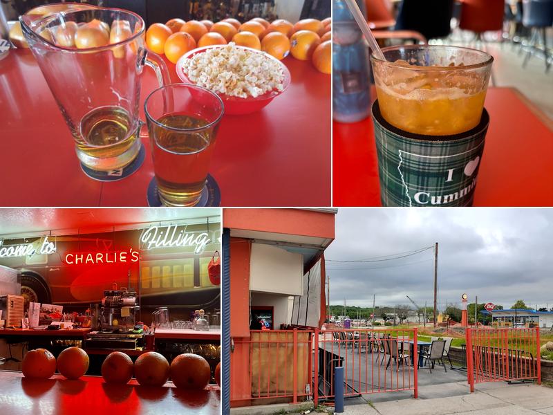 Charlie's​ Filling Station