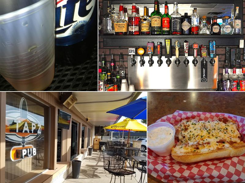 Tapz Pub 8450 Hickman Rd, Clive