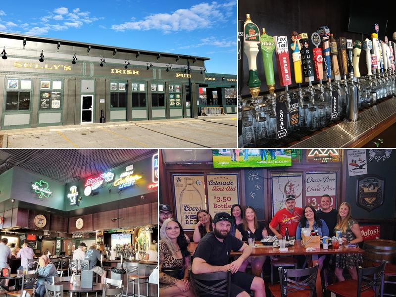 Sully's Irish Pub 860 1st St, West Des Moines