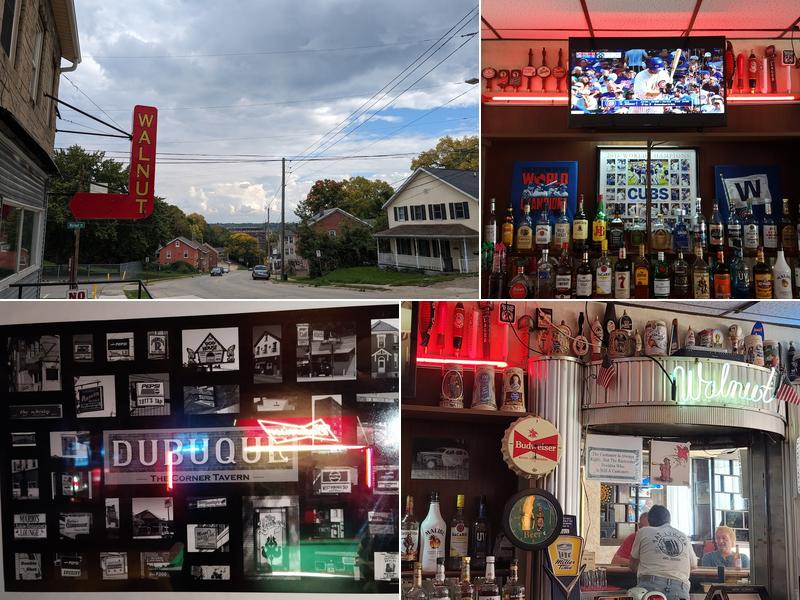 Walnut Tap 709 University Ave, Dubuque