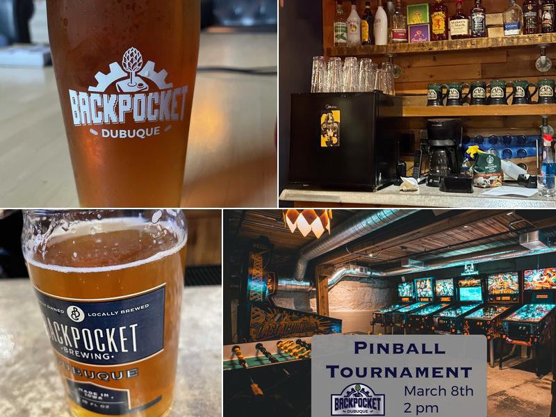 Backpocket Dubuque 333 E 10th St, Dubuque