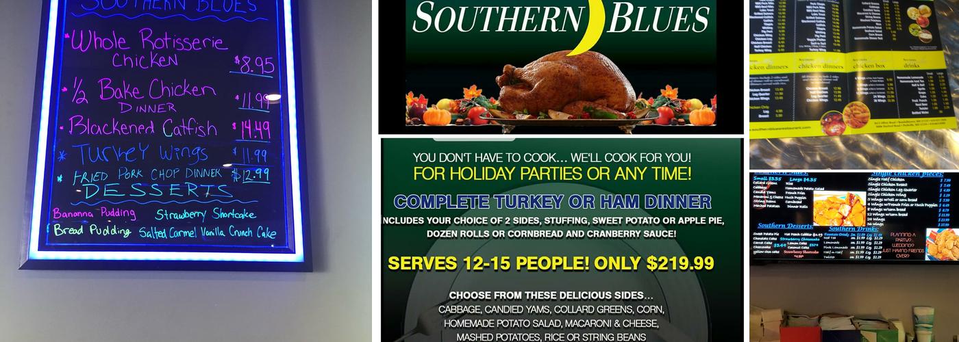 Southern Blues - Harford Road Menu