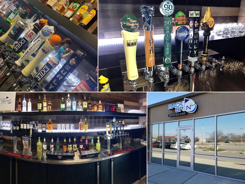 Backspin Indoor Golf 106 SW State St, Ankeny