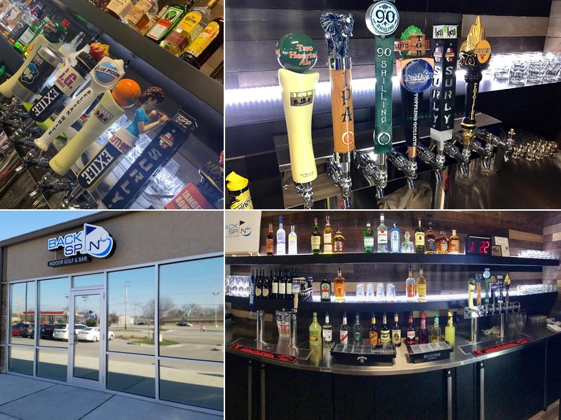 Backspin Indoor Golf