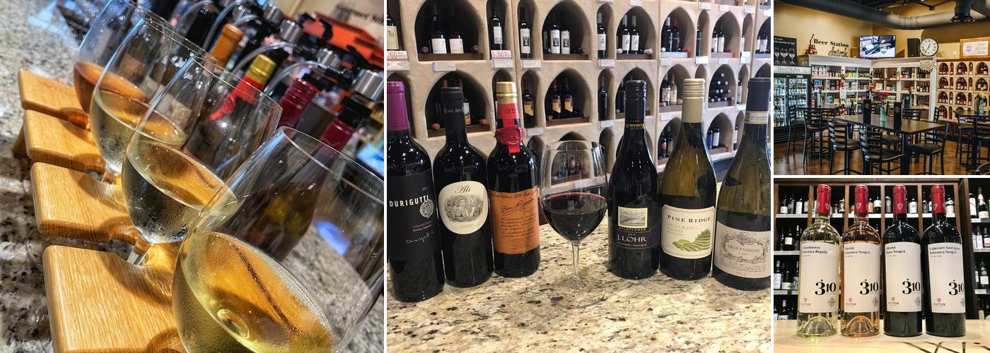 WineStyles Tasting Station