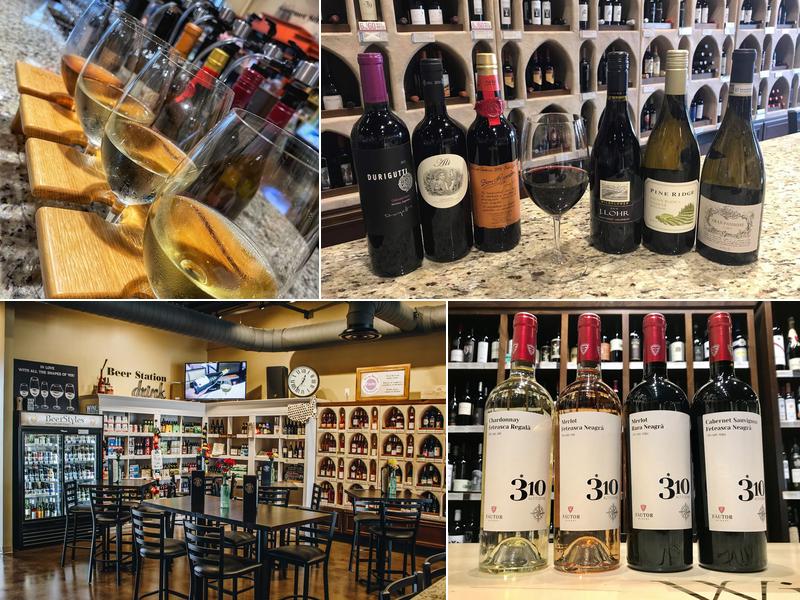 WineStyles Tasting Station