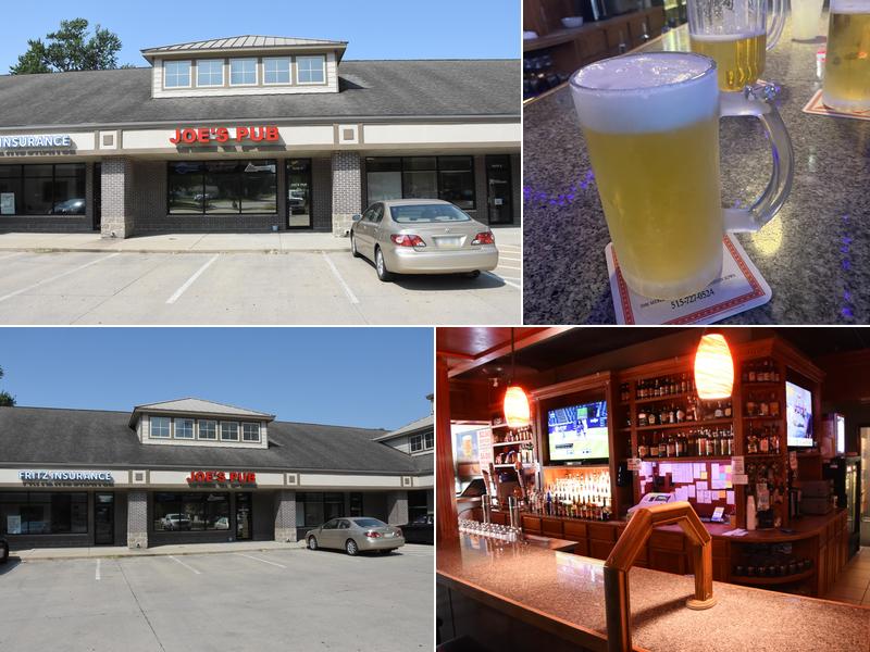 Joe's Pub 5500 Merle Hay Rd Suite D, Johnston
