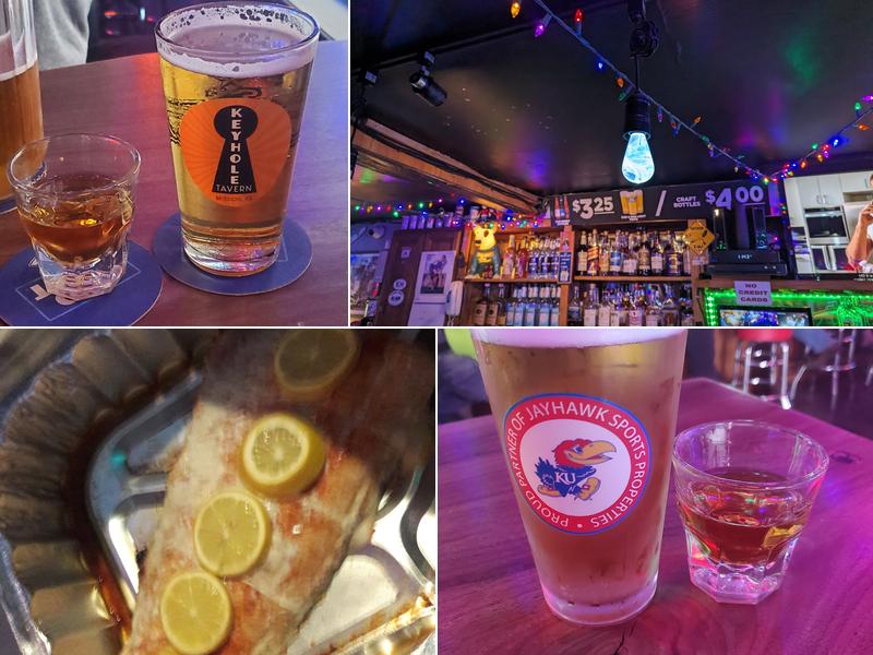 Keyhole Tavern 5902 Woodson Rd, Mission