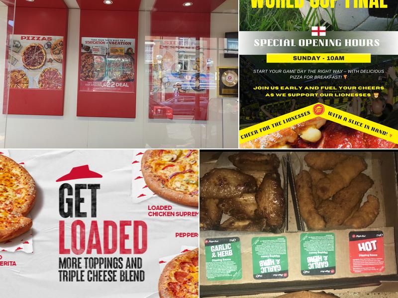 Pizza Hut Delivery Menu