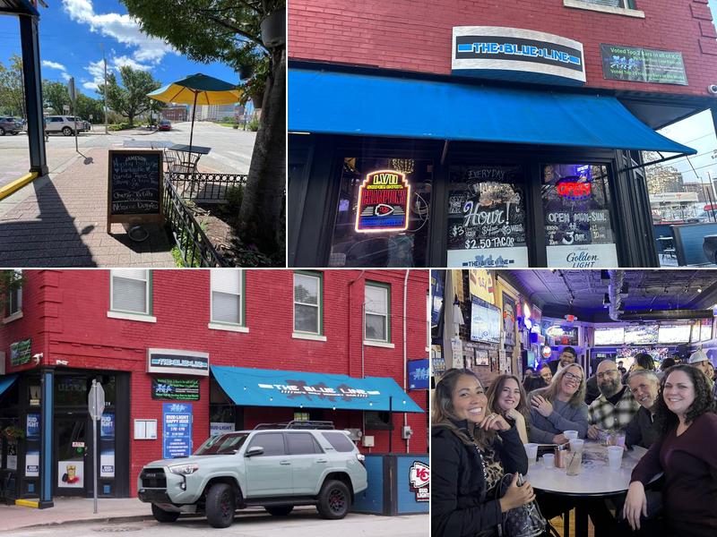 The Blue Line Hockey Bar