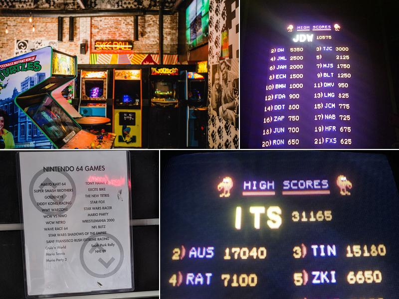 Up-Down KC Menu