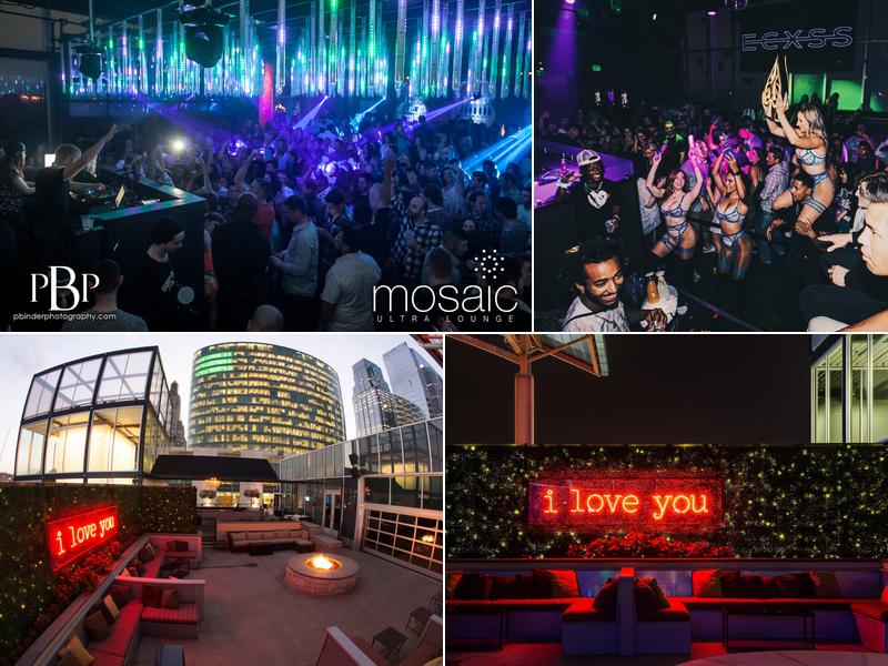 Mosaic Ultra Lounge