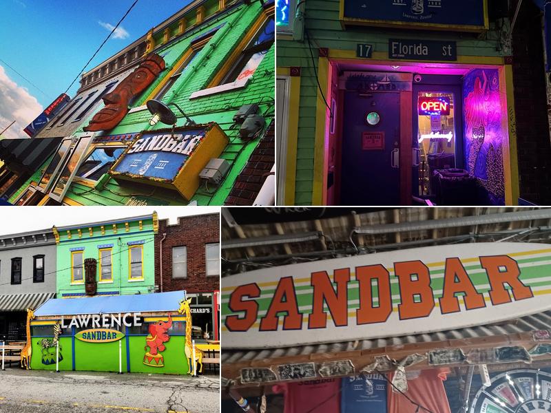 The Sandbar 17 E 8th St, Lawrence