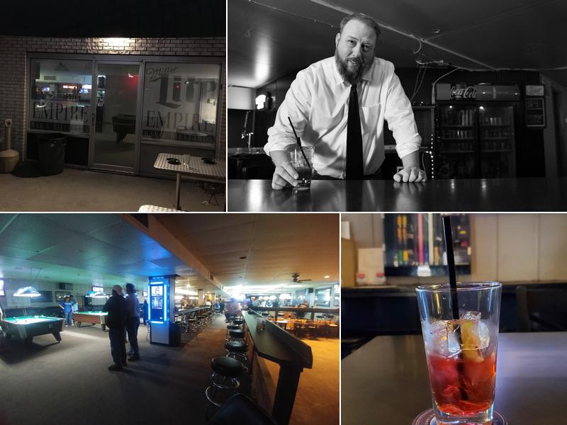 Empire Bar & Billiards 925 Iowa St # P, Lawrence