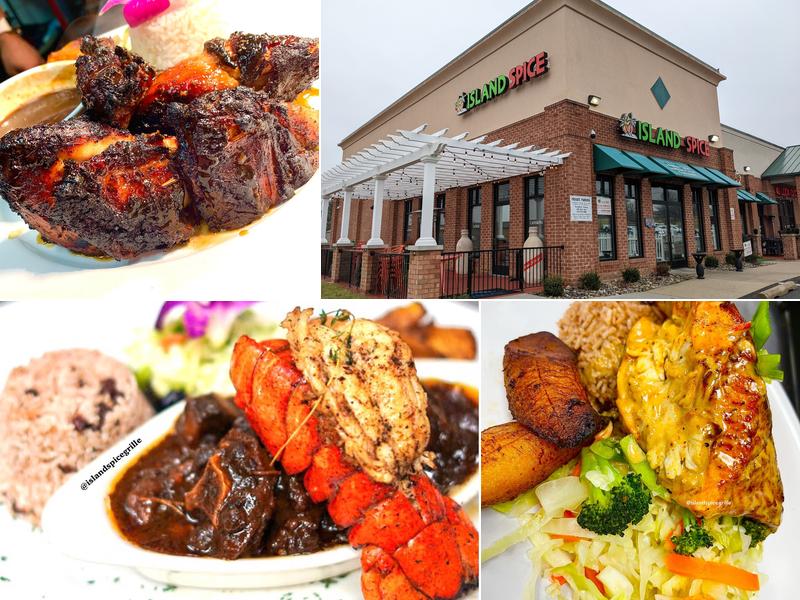 Island Spice Grille & Lounge