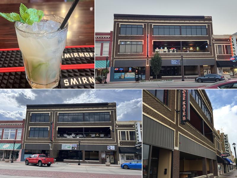 Big Nose Kate's 121 N Santa Fe Ave, Salina