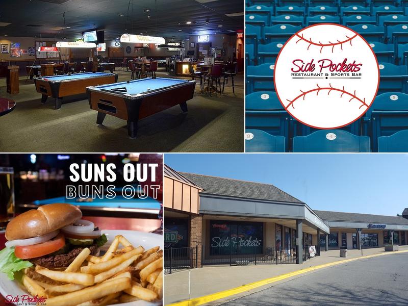 Side Pockets Lenexa 13320 W 87th St, Lenexa