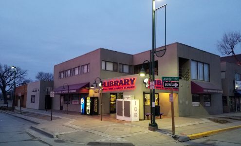 Library Liquor Manhattan