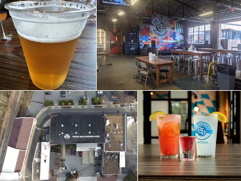 Rockers Brewing Co. & Restaurant 226-A W Main St, Spartanburg