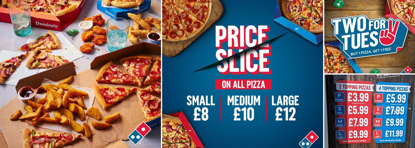 Domino's Pizza - Liverpool - Stonedale Retail Park Menu