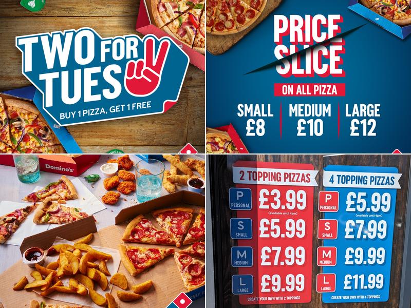 Domino's Pizza - Liverpool - Stonedale Retail Park Menu