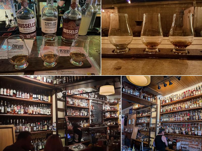 Old Kentucky Bourbon Bar