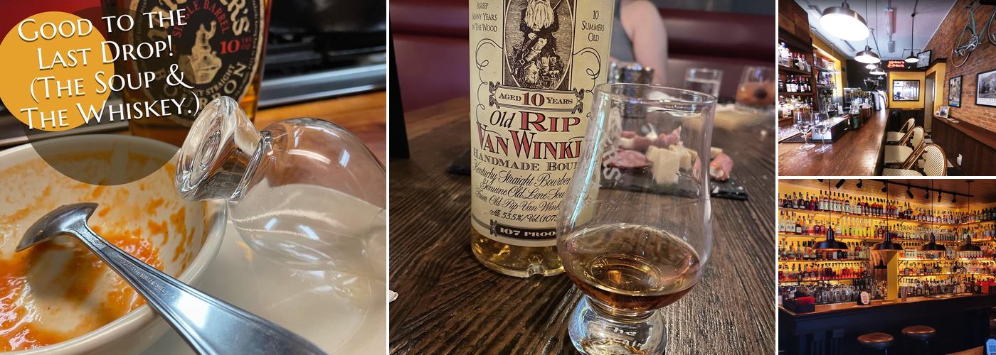 Prohibition Bourbon Bar