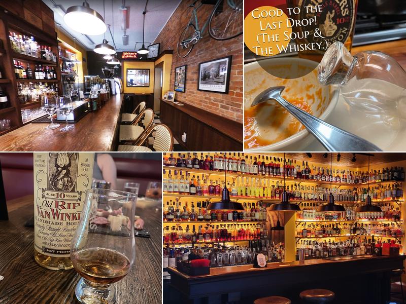 Prohibition Bourbon Bar