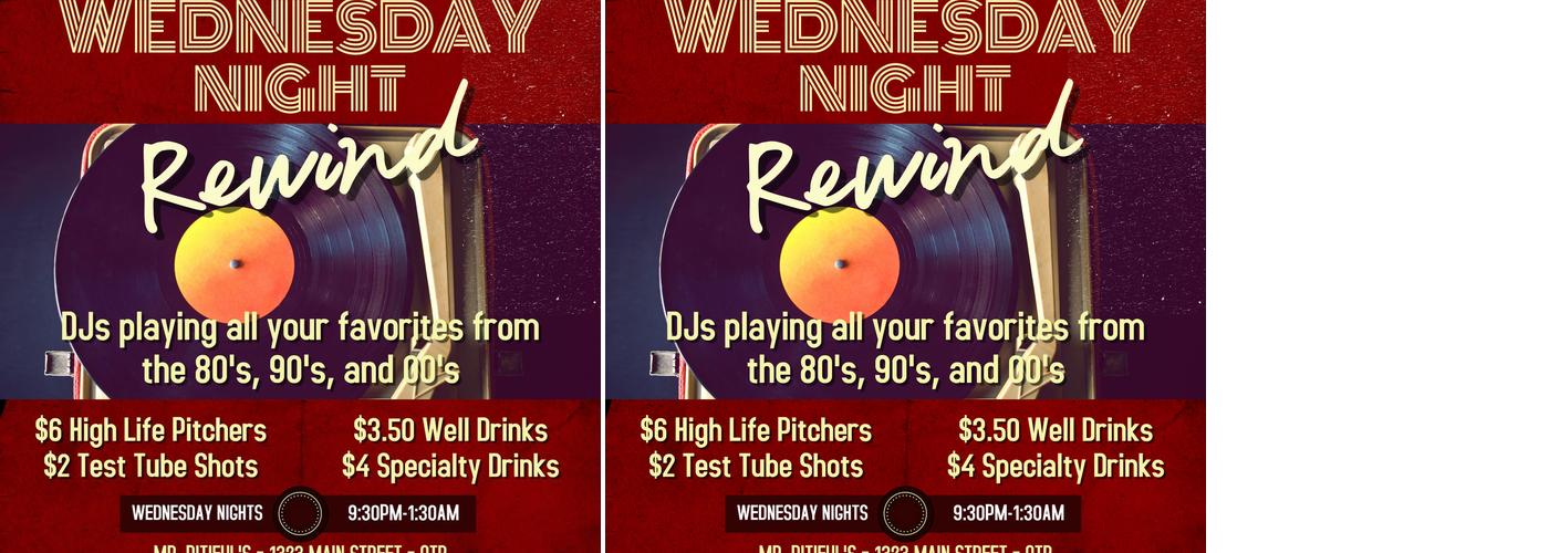 Mr Pitiful's OTR Menu