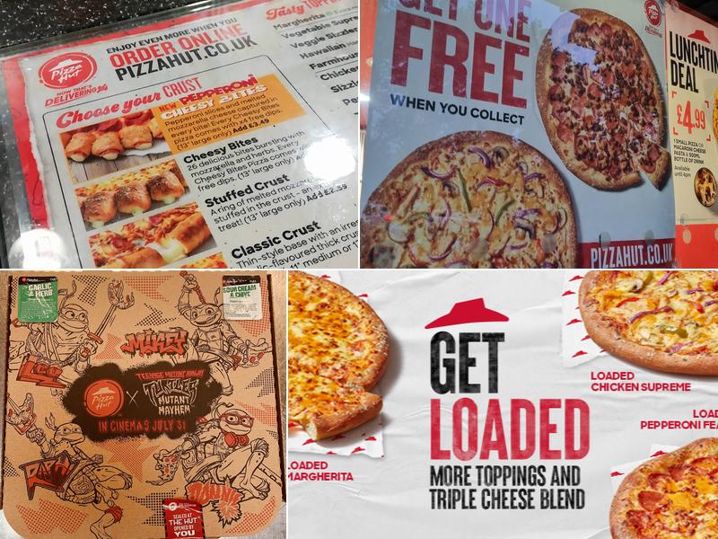 Pizza Hut Delivery Menu