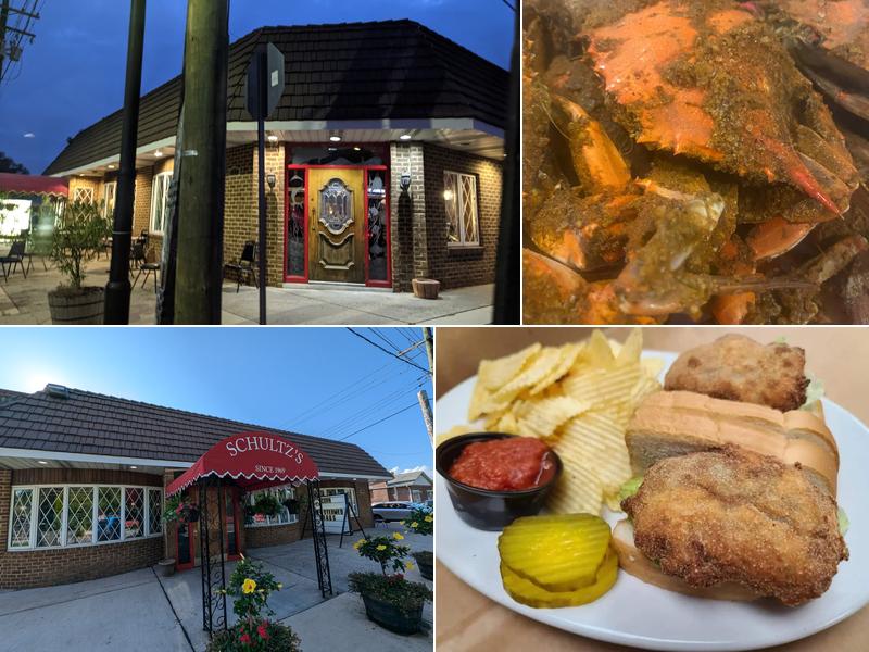 Schultz's Crab House 1732 Old Eastern Ave, Essex