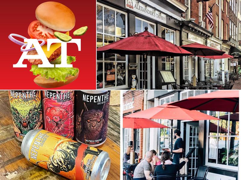 Alexander's Tavern 710 S Broadway, Baltimore