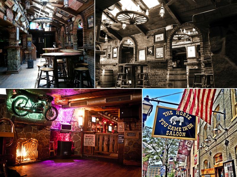 The Horse You Came In On Saloon