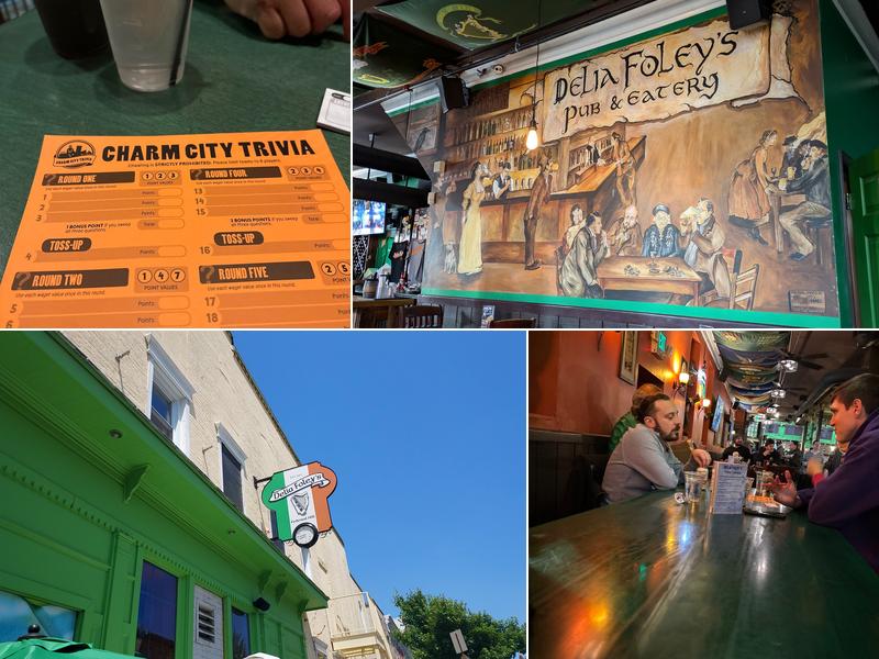 Delia Foley's 1439 S Charles St, Baltimore