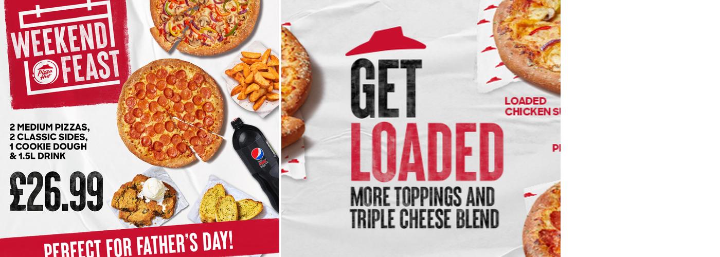 Pizza Hut Delivery Menu