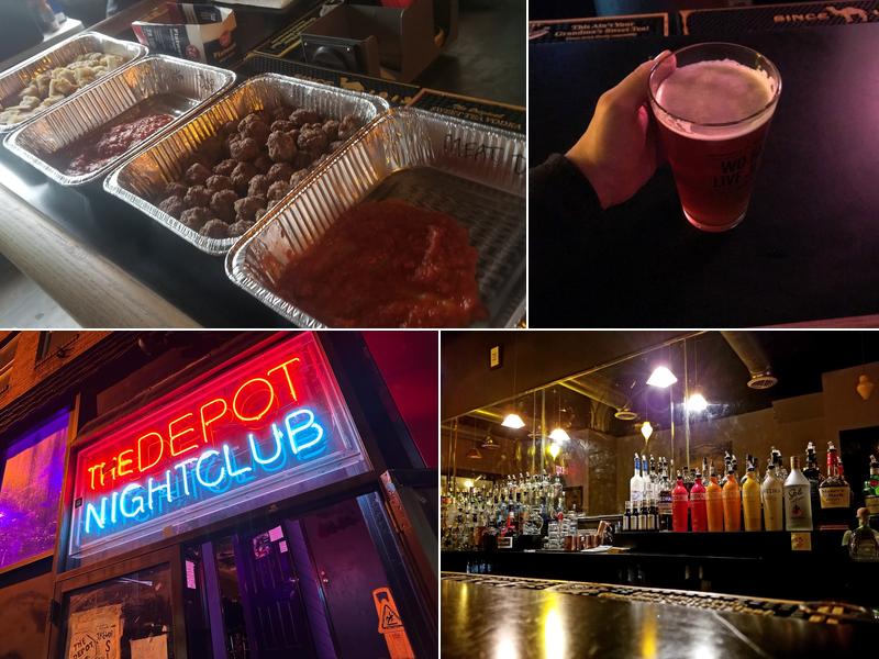 The Depot 1728 N Charles St, Baltimore