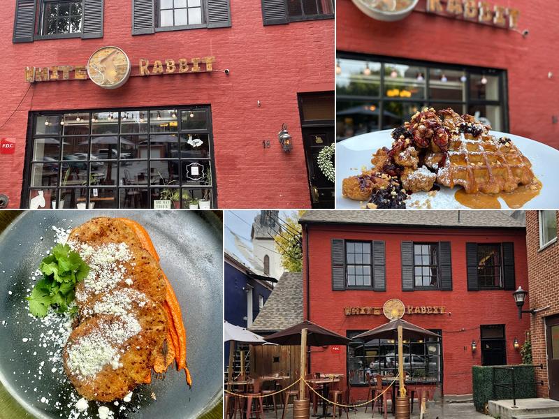 White Rabbit Gastropub 18 Market Space, Frederick