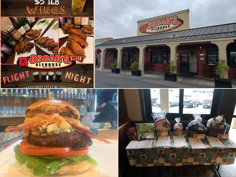 Oscar’s Alehouse (West) 906 N East St, Frederick