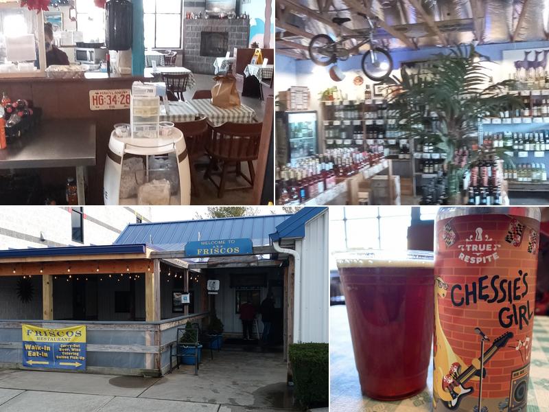 Beer & Wine shop at Friscos